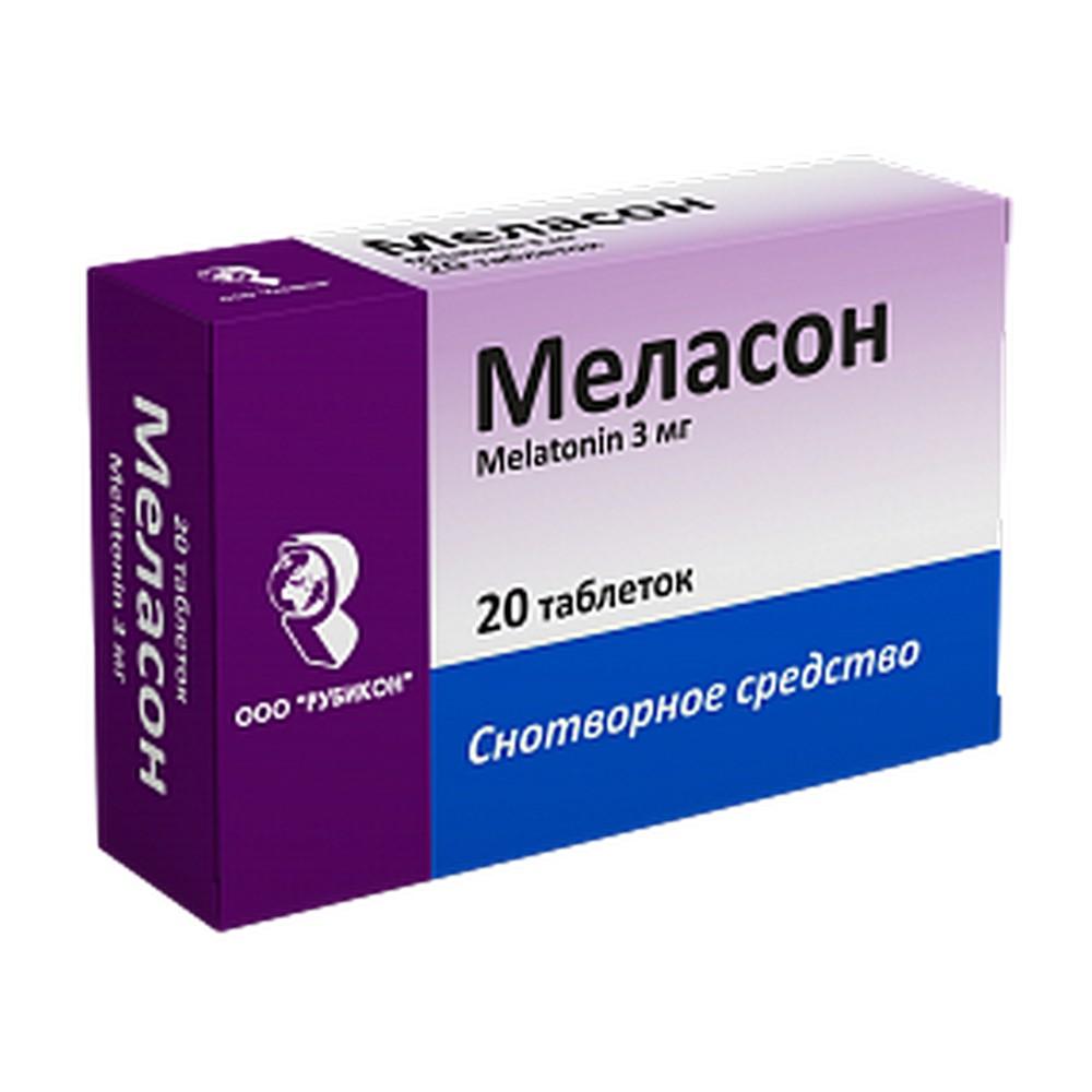 Меласон таблетки 3мг в контурной ячейковой упаковке №30 - Витебское УП  